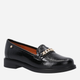 Loafersy damskie lakierowane VENEZIA G013CRBLOBM086 41 26.5 cm Czarne (5906140548110) - obraz 3