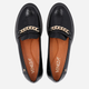 Loafersy damskie lakierowane VENEZIA G013CRBLOBM086 41 26.5 cm Czarne (5906140548110) - obraz 5