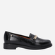 Loafersy damskie lakierowane VENEZIA G013CRBLOBM086 37 24 cm Czarne (5906140548073) - obraz 1