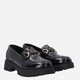 Loafersy damskie lakierowane VENEZIA R013PABLOBM047 39 25 cm Czarne (5906140530696) - obraz 2