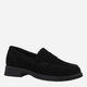 Loafersy damskie zamszowe VENEZIA A015SUBLOBM028 41 26.5 cm Czarne (5906140520321) - obraz 3