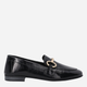 Loafersy damskie lakierowane VENEZIA A001PABLOBM028 41 26.5 cm Czarne (5906140519363) - obraz 1