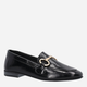 Loafersy damskie lakierowane VENEZIA A001PABLOBM028 40 26 cm Czarne (5906140519356) - obraz 3