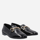 Loafersy damskie lakierowane VENEZIA A001PABLOBM028 36 23.5 cm Czarne (5906140519318) - obraz 2