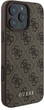 Etui Guess Hardcase 4G Classic do Apple iPhone 16 Pro Max Brown (GUHCP16XG4GFBR) - obraz 4