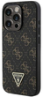 Панель Guess Hardcase New 4G Triangle для Apple iPhone 16 Pro Max Black (GUHCP16XPG4GPK) - зображення 3