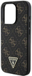 Панель Guess Hardcase New 4G Triangle для Apple iPhone 16 Pro Max Black (GUHCP16XPG4GPK) - зображення 5