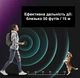 Аккумуляторный ультразвуковой отпугиватель собак XP30 устройство для дрессировки со звуковыми режимами и фонариком, оранжевый (91391870) - изображение 2