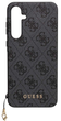 Панель Guess Hardcase 4G Charms Collection для Samsung Galaxy A55 A556 Black (GUHCSA55GF4GGR) - зображення 1