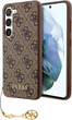 Etui Guess Hardcase 4G Charms Collection do Samsung Galaxy A55 A556 Brown (GUHCSA55GF4GBR) - obraz 2