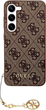 Панель Guess Hardcase 4G Charms Collection для Samsung Galaxy A55 A556 Brown (GUHCSA55GF4GBR) - зображення 4