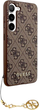 Etui Guess Hardcase 4G Charms Collection do Samsung Galaxy A55 A556 Brown (GUHCSA55GF4GBR) - obraz 5