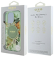 Панель Guess Hardcase IML Flower & Tonal Circle MagSafe для Apple iPhone 16 Pro Green (GUHMP16LHFWBDCEN) - зображення 7