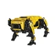 Конструктор Mould King 15075 Robot Dog Робопёс желтый 886 деталей - изображение 1