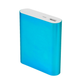 Повербанк 10400 mah портативный аккумулятор Power Bank синий - изображение 3