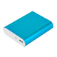 Повербанк 10400 mah портативный аккумулятор Power Bank синий - изображение 4