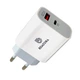 Быстрое сетевое зарядное устройство Remzona Giwell Acey 30W PD+QC3.0 Быстрая зарядка 30W для Apple iPhone 8/X/11/12/13/14/15/16 Pro Max Plus iPad Samsung Xiaomi Power Adapter Блок Type-C (USB-C)+USB-A, для планшета, смартфона - изображение 2
