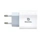 Быстрое сетевое зарядное устройство Remzona Giwell Acey 30W PD+QC3.0 Быстрая зарядка 30W для Apple iPhone 8/X/11/12/13/14/15/16 Pro Max Plus iPad Samsung Xiaomi Power Adapter Блок Type-C (USB-C)+USB-A, для планшета, смартфона - изображение 4