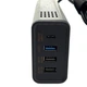 Автомобільний інвертор Convolt 200X AI200X-01BK Remzona (220V CN/EU+3 USB-A QC+USB-C PD ) 12В - зображення 2