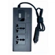 Автомобільний інвертор Convolt 200X AI200X-01BK Remzona (220V CN/EU+3 USB-A QC+USB-C PD ) 12В - зображення 3