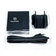 Мережевий зарядний пристрій Remzona Giwell Acey GaN 140W 3хUSB-C+2хUSB-A CHAACCC-01BK Black - зображення 2