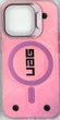 Чохол iPhone 15/14 Plus UAG Color Magsafe pink - изображение 1
