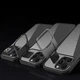 Чохол iPhone 15 Pro Max Crystal Stand Double with MagSafe dark blue - изображение 9