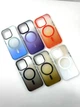 Чохол iPhone 16 Pro Gradient with MagSafe gray - изображение 6