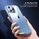 Чохол iPhone 16 Pro Rock Crystal with Magnetic Series transparent - изображение 4