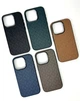 Чохол iPhone 15 Pro Leather fashion with MagSafe brown - изображение 3