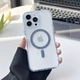 Чохол iPhone 16 Pro Max Shield with MagSafe gray - изображение 4
