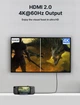 Док-станция JSAUX для Steam Deck/ROG Ally/Legion Go Dock, 5-в-1 HDMI 4K@60Hz, 100Mbps Ethernet, USB-A и 100 Вт USB-C (HB0602) - изображение 4