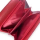 Кошелек кожаный, красный, 2 отделения для купюр Cardinal - изображение 3
