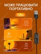 Настільна декоративна західна лампа LED для селфі з ДУ різнокольоровий нічник заходу сонця лед USB з пультом для відеоконтенту проекційна sunset lamp 16 кольорів дистанційне керування світильник RGB з проекцією сонця юсб лампи робота від Power Bank - зображення 3