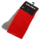 Гетры футбольные мужские KELME LIGA K15Z908-9610 (нейлон, хлопок, спандекс, размер M, красный-белый) - изображение 7