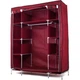 Шкаф-трансформер тканевый складной STORAGE WARDROBE 88130 на 3 секции 130х45х175 см - изображение 2