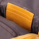 Яркая женская слинг сумка через плечо из экокожи Vintage 22753 Желтый - изображение 7