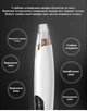 Вакуумный очиститель пор AIMED PORE CLEANER MINI белый (7970379617596) - изображение 3
