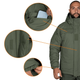 Куртка Camotec тактическая зимняя Patrol System 3.0 Nylon Taslan Олива 2XL - изображение 5