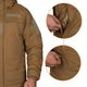 Куртка Camotec тактическая зимняя Patrol System 3.0 Nylon Taslan Койот 3XL - изображение 4