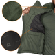 Куртка Camotec тактическая зимняя Patrol System 3.0 Nylon Taslan Олива 2XL - изображение 10