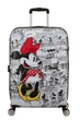 Валіза 67 См American Tourister WAVEBREAKER DISNEY MINNIE PASTEL DOTS 67х47х26 31C*25019 - зображення 1