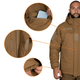 Куртка Camotec тактична зимова Patrol System 3.0 Nylon Taslan Койот XL - зображення 5