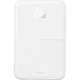 Павербанк з Бездротовою зарядкою Qi 15W Baseus Magnetic Mini Wireless Fast Charge 2in1 5000mAh 20W 2.4A QC3.0+PD3.0 (P10064101223-00) Білий - зображення 4