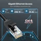Кабель сетевой - патч корд UGREEN Nw102 Cat 6 UTP Lan Cable 50m (20170) - изображение 2