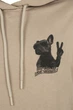 Худі Лео тринитка футер пісок з принтом Bulldog Keep Calm (DTG) роз. XL - зображення 5