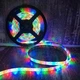 Світлодіодна Led стрічка SMD5050-RGB 5 м USB Music Блютуз USB Гірлянда-стрічка 5050-RGB - зображення 5
