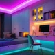 Світлодіодна Led стрічка SMD5050-RGB 5 м USB Music Блютуз USB Гірлянда-стрічка 5050-RGB - зображення 7
