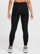 Подростковые лосины для девочки Nike G Nsw Clssc Hr Tght Lbr FZ5583-010 137-146 см Черные (197596763263) - изображение 2