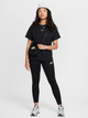 Подростковые лосины для девочки Nike G Nsw Clssc Hr Tght Lbr FZ5583-010 137-146 см Черные (197596763263) - изображение 3